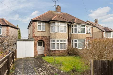 Botley Oxford Ox2 3 Bed Semi Detached House £375000