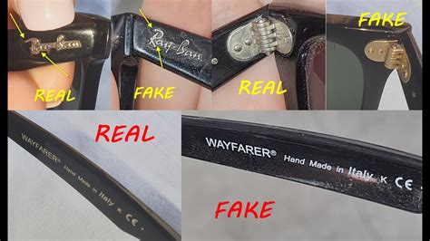 Ray Ban Wayfarer Real Vs Fake How To Spot Fake Ray Ban Wayfarer Rb