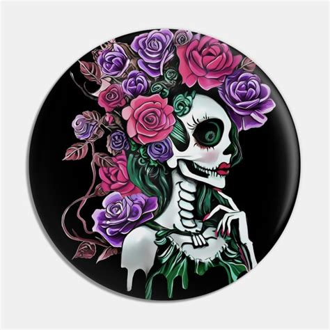 La catrina, calavera, Lady skull, sugar skull, dark, skeletons lovers ...