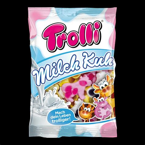Trolli Milchkuh Schaumzucker & Fruchtgummi 200g - candymen.ch