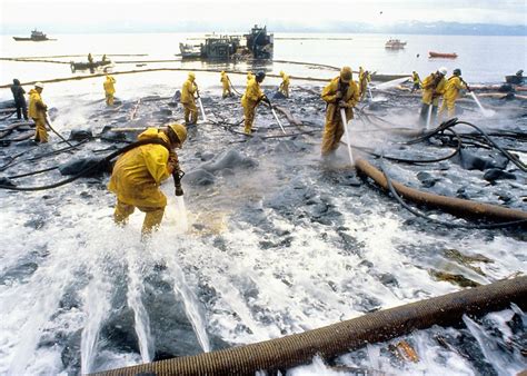 Remembering the Exxon Valdez Oil Spill - The Atlantic