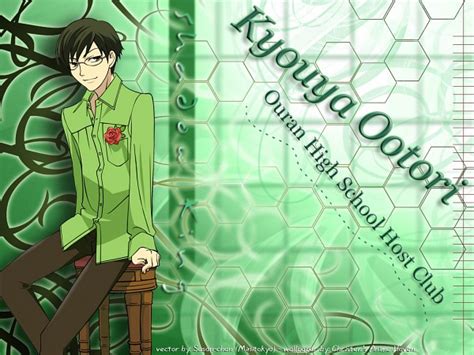 Ootori Kyoya Ouran High School Host Club Wallpaper 464595