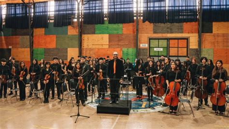 Orquesta Sinf Nica Juvenil Regional De La Araucan A Ofrecer Su