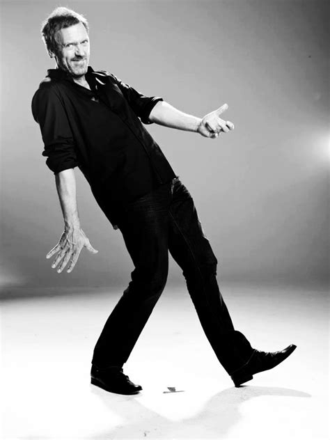 Hugh Laurie L Oréal Paris Men Expert 2011 Outtakes Hugh Laurie Photo