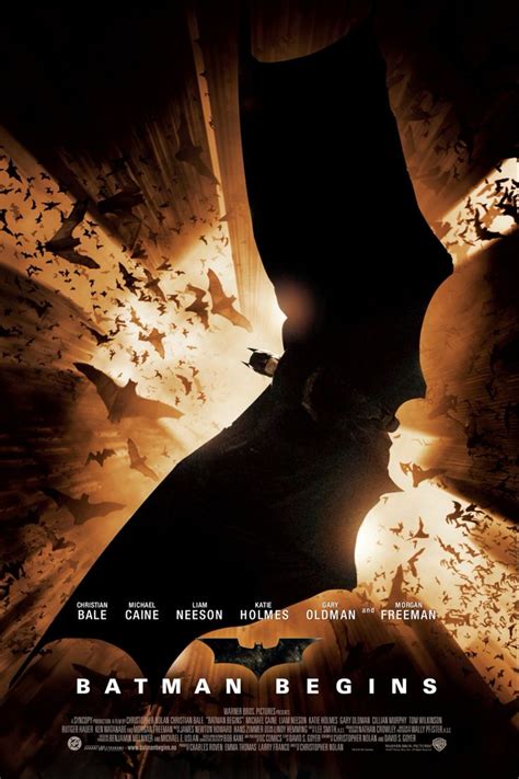 Batman Begins Poster 16.06.05. | Afiche de pelicula, Peliculas de arte ...