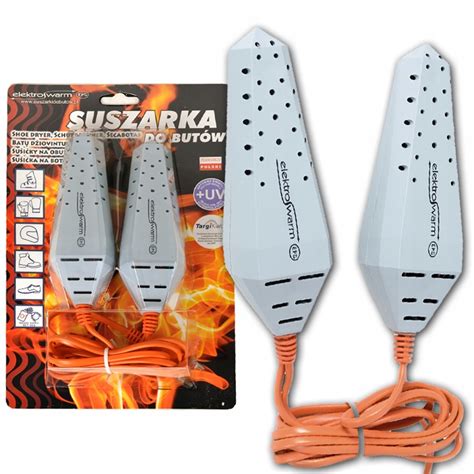 SUSZARKA GRZAŁKA DO BUTÓW RĘKAWIC LAMPA FILTR UV 8620781732