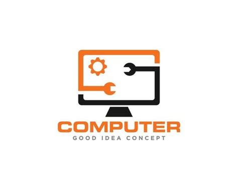 Computer Institute Logo Vector Art, Icons, and Graphics for Free Download