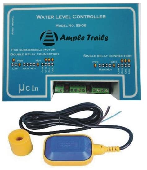 Automatic Water Level Controller Motor Submersible