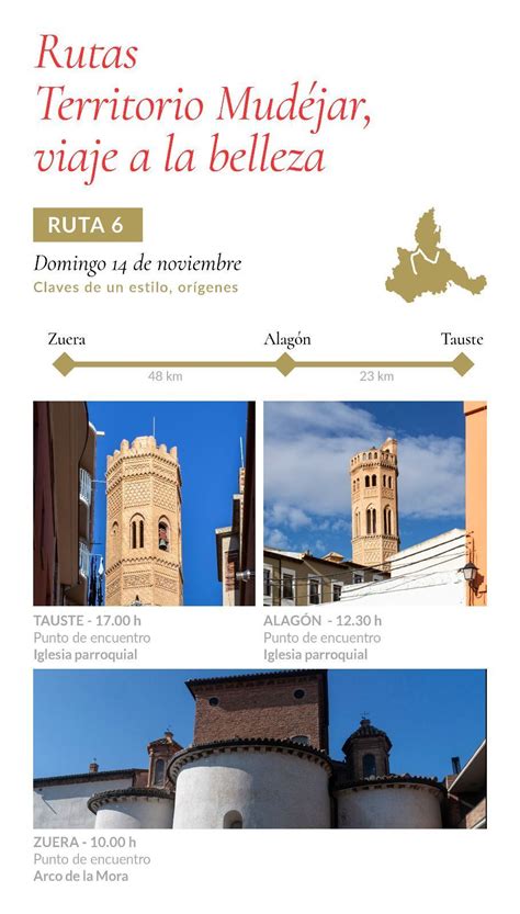 Rutas Territorio Mudéjar viaje a la belleza Recorrido por Zuera