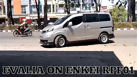 Modifikasi Nissan Evalia On Enkei Rpf Wheels Toko Velg Vip Autostyle