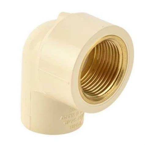 Astral CPVC Brass Elbow Pipe Fittings At Rs 65 Piece Pipe Fitting In