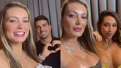 Foto Andressa Urach Tamb M Gravou Porn Um Casal Liberal Purepeople