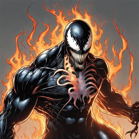 Venom Symbiote - Burning Desire by VogueArt on DeviantArt