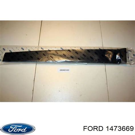 1430962 Ford Moldura De Puerta Trasera Derecha Vertical