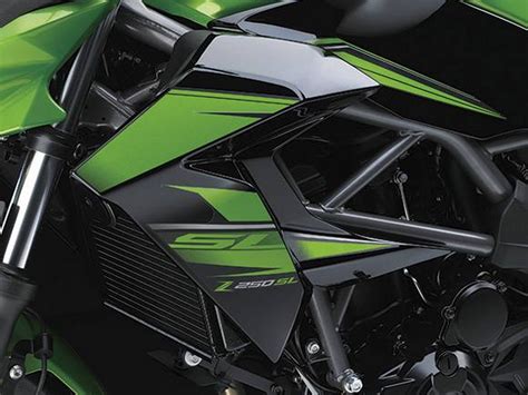 Ficha Técnica De La Kawasaki Z250sl 2015 Masmoto Es