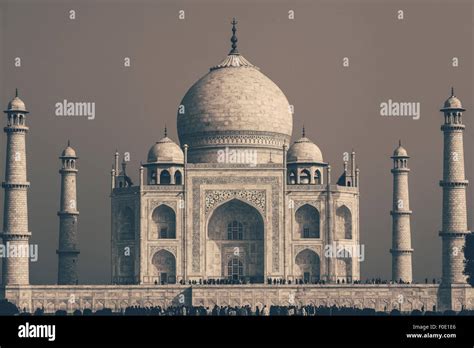 Taj Mahal India Agra High Resolution Stock Photo Alamy