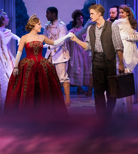 Reviews Anastasia The New Musical