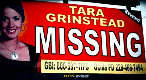 DATELINE A SMALL TOWN SECRET Is the Tara Grinstead case solved? * starcasm.net