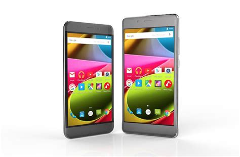 Two New Budget Smartphone Lines From Archos Launched Notebookcheck