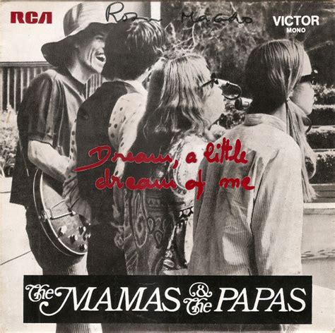 The Mamas And The Papas Dream A Little Dream Of Me Vinyl Discogs