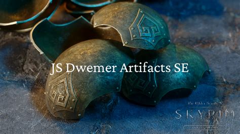 Install JS Dwemer Artifacts SE Skyrim Special Edition Mod