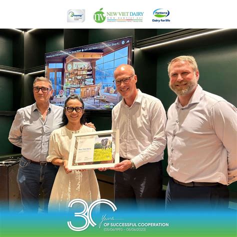 NEWVIET DAIRY X FONTERRA 30 YEARS OF SUCCESSFUL COOPERATION JUNE 5