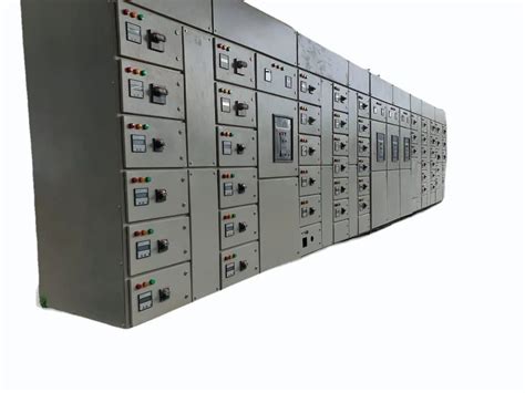 V Three Phase Electrical Distribution Panel Box Upto Amps At