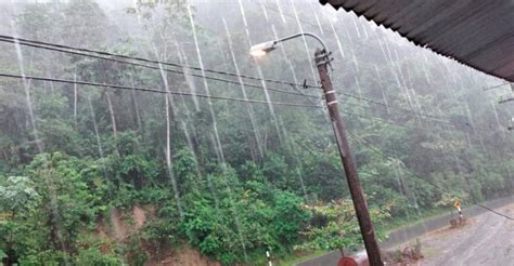 Selva Desde Hoy Se Registrará Lluvia De Moderada A Fuerte Intensidad