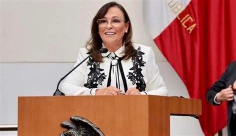 Rocío Nahel presentó su renuncia a la SENER La Jornada Veracruz