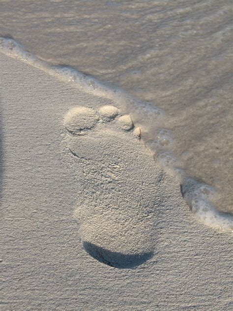 Kostenlose Foto Strand Meer Sand Spur Weg Ufer Welle