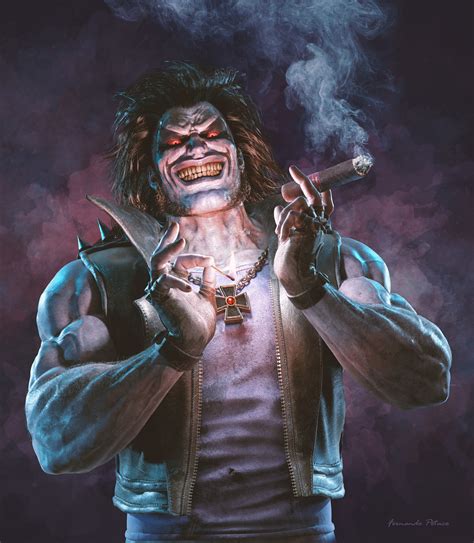 Hd Wallpaper Comics Lobo Dc Comics Fantasy Art 54 Off