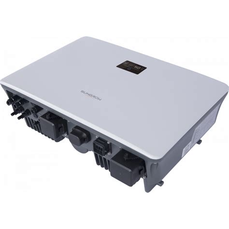 Sungrow Sh Rs Hybrid Inverter Kw Mysolarsystems Eu