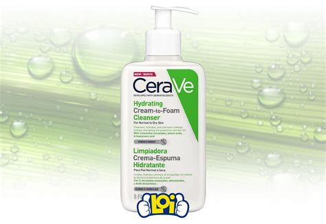 Limpiadora CeraVe Crema Espuma Hidratante 236ml Oferta LOi