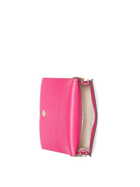 Kate Spade Carson Convertible Crossbody Bag Deep Hibiscus Averand