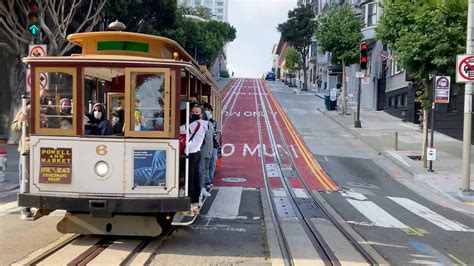 Powell Hyde Cable Car Ride From Union Square To Fisherman S Wharf San