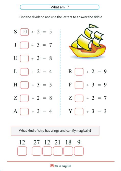 Printable Primary Math Worksheet For Math Grades 1 To 6 Based On