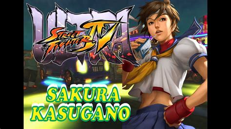 Ultra Street Fighter Iv Sakura Kasugano Youtube