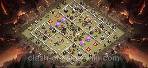 Best War Base Th11 With Link Anti Everything 2023 Town Hall Level 11