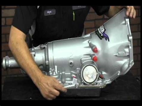 How To Install A 700r4 Transmission