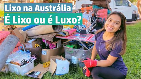 Lixo na Australia É LIXO ou É LUXO Ep 05 YouTube