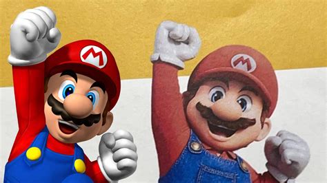 Filtran el diseño de Mario en la película de Illumination antes de la