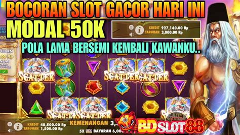 Bocoran Slot Gacor Hari Ini Pola Slot Gacor Gates Of Olympus Modal