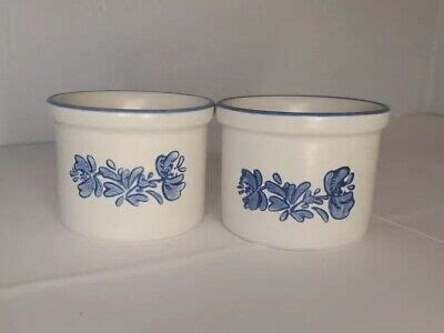 Pfaltzgraff Yorktowne Ramekin Custard Cups Vintage Dinnerware