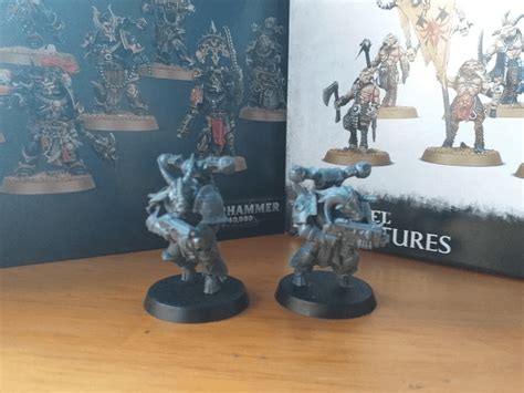 40k Beastmen Conversion Rwarhammer