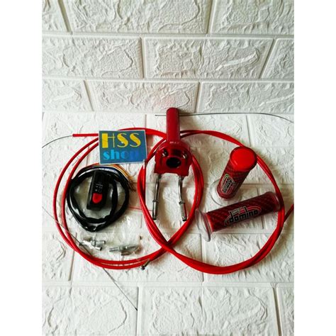 Jual Gas Spontan Kabel Handgrip Saklar Kanan Kabel Gas Sonic