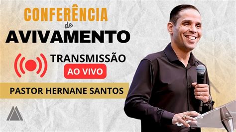 Batismo De Fogo Do Esp Rito Santo Pr Hernane Santos Ina Df Youtube