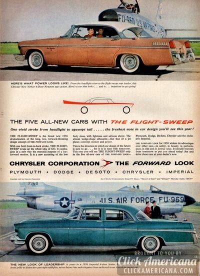 Chrysler Cars See The Classic Imperial Plymouth Dodge De Soto