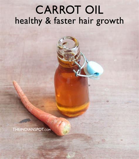 Carrot Hair Oil For Hair Growth Green Tea Face Toner Hair Growth Oil Recipe Green Tea Face