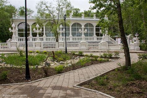 Парк Северный Хабаровск