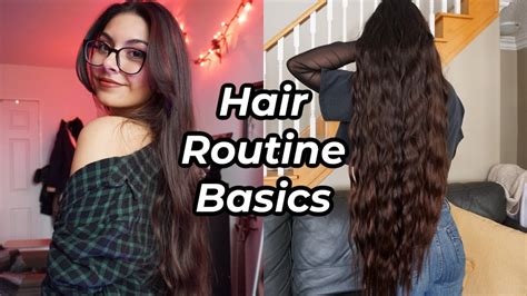 Hair Care Routine 101 How To Start A Routine ♡ Youtube